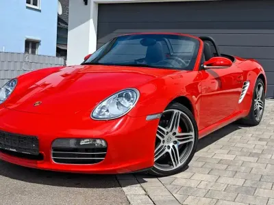 Gebraucht Porsche Boxster 295 PS (216 kW) 2007 Indischrot Cabrio