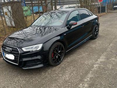 Gebraucht Audi A3 S-Line 150 PS (110 kW) 2019 Schwarz Limousine