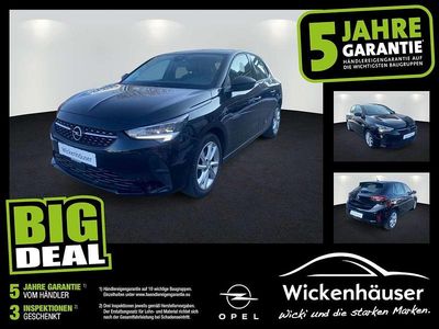 Schwarz Gebraucht 2023 Opel Corsa Elegance Kleinwagen | 12.990 € (Fairer Preis)