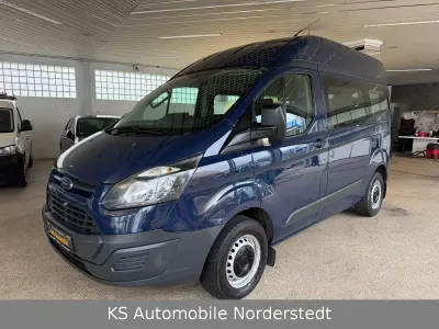 Gebraucht Ford Transit 101 PS (74 kW) 2015 Blau Van / Kleinbus