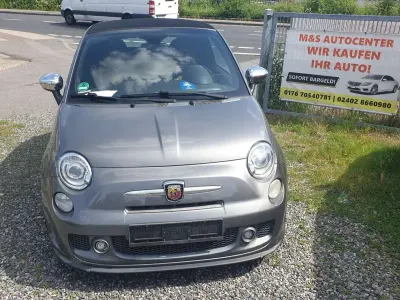 Gebraucht Fiat 500C Abarth 135 PS (99 kW) 2012 Grau Cabrio