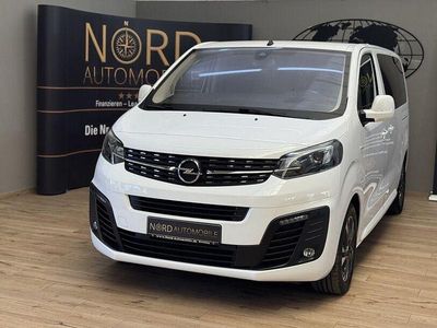 Gebraucht Opel Zafira Life 2021 Weiss Van / Kleinbus