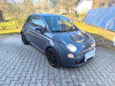 Gebraucht Fiat 500C Lounge 86 PS (63 kW) 2012 Blau Cabrio