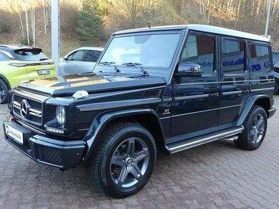 Second-hand Mercedes G500 AMG 421 CP (309 kW) 2016 Negru SUV