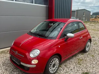 Gebraucht Fiat 500 Pop 65 PS (47 kW) 2013 Rot Kleinwagen
