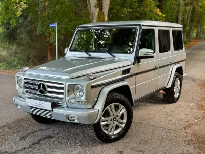Gebraucht Mercedes G350 Sport 211 PS (155 kW) 2013 Silber SUV