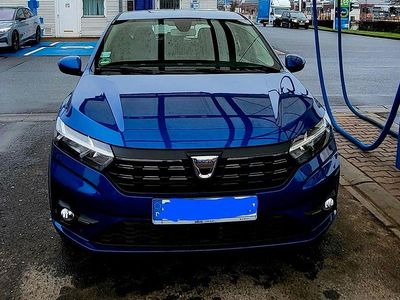 Gebraucht Dacia Sandero Comfort 101 PS (74 kW) 2022 Blau Limousine