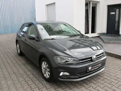 Gebraucht VW Polo Highline 95 PS (69 kW) 2021 Grau Kleinwagen