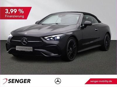 Gebraucht Mercedes CLE200 AMG 204 PS (150 kW) 2025 Lack graphitgrau Cabrio