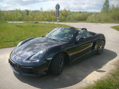 Used Porsche Boxster GTS 330 HP (242 kW) 2016 Black Cabriolet