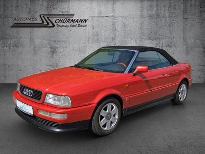 Usata Audi Cabriolet Exclusive 125 CV (91 kW) 1997 Arancione Cabrio