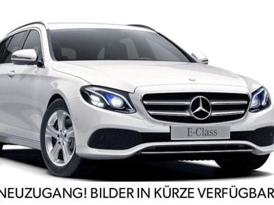 Gebraucht Mercedes E200 Avantgarde 184 PS (135 kW) 2017 Weiß Kombi