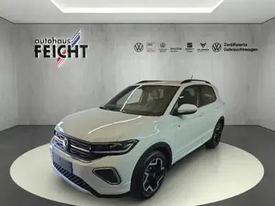 Neu VW T-Cross R-line 116 PS (85 kW) 2026 Weiß SUV