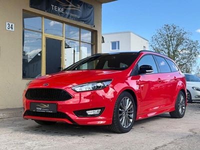 Second-hand Ford Focus ST-Line 182 CP (133 kW) 2018 Roșu Break