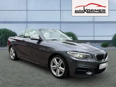 Gebraucht BMW M240 M Sport 340 PS (250 kW) 2017 Grau Cabrio