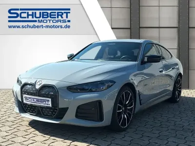 Gebraucht BMW i4 Performance 400 kW (544 PS) 2023 Grau Limousine