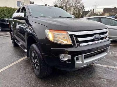 Second-hand Ford Ranger Limited 200 CP (147 kW) 2016 Negru Pickup