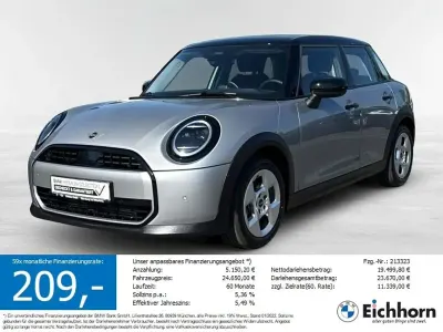 Brugt Mini Cooper 114 kW (156 HK) 2025 Sølv Hatchback