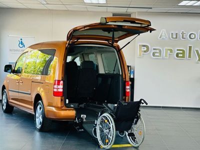 gebraucht VW Caddy Maxi Team 1.6 TDI Behindertengerecht-Rampe