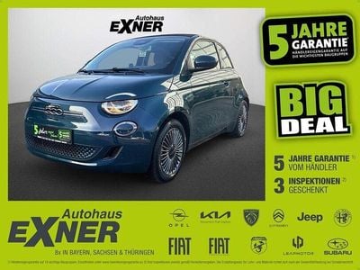 Gebraucht Fiat 500e Icon 86 kW (118 PS) 2022 Grün Cabrio