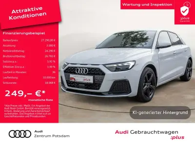 Gebraucht Audi A1 Sportback Advanced Plus 116 PS (85 kW) 2025 Weiß Kleinwagen