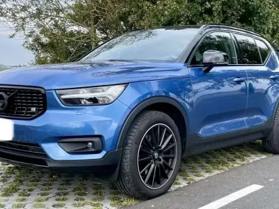 Gebraucht Volvo XC40 R-Design 247 PS (181 kW) 2019 Blau SUV