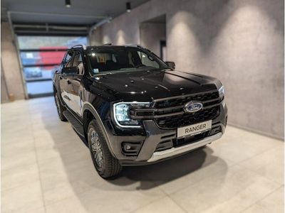 Ny Ford Ranger Wildtrack 205 HK (150 kW) 2026 Sort Pickup / Ladvogn
