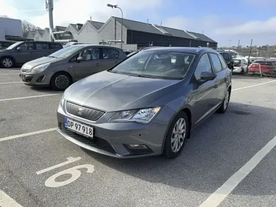 Gebraucht Seat Leon ST Style 110 PS (80 kW) 2014 Grau Kombi