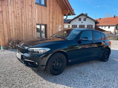 gebraucht BMW 118 d schwarz