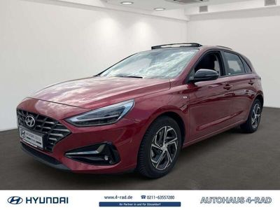 gebraucht Hyundai i30 FL 5-Türer 1.5 Benzin Turbo M/T (48V) INTRO EDITION Panoramadach