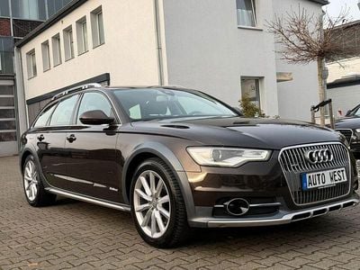 Gebraucht Audi A6 Allroad Sport 245 PS (180 kW) 2014 Braun Kombi
