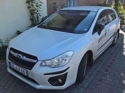 Gebraucht Subaru Impreza Active 114 PS (83 kW) 2015 Weiß Limousine