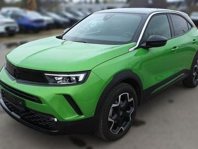 Second-hand Opel Mokka Ultimate 131 CP (96 kW) 2024 Verde SUV