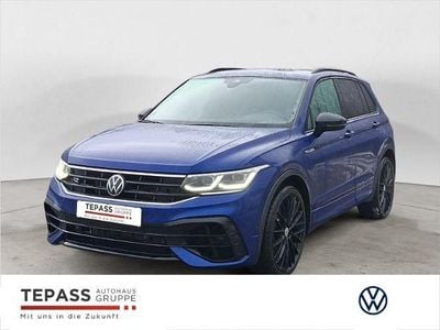 Blau Gebraucht 2022 VW Tiguan R SUV | 39.501 € (Fairer Preis)