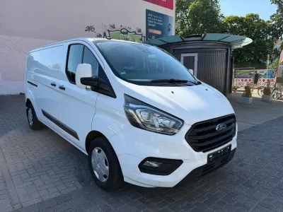 Gebraucht Ford Transit Custom Trend 131 PS (96 kW) 2019 Weiß Van / Kleinbus