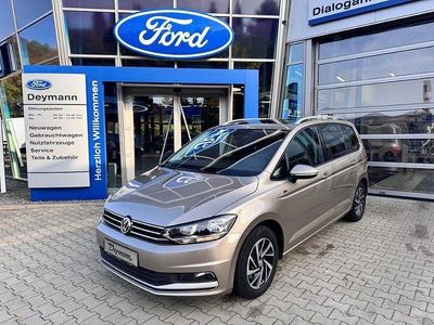 Beige Gebraucht 2019 VW Touran Join Van / Kleinbus | 22.990 € (Etwas zu teuer)
