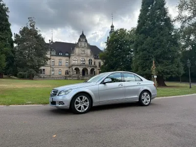 Gebraucht Mercedes 220 Avantgarde 170 PS (125 kW) 2007 Silber Limousine