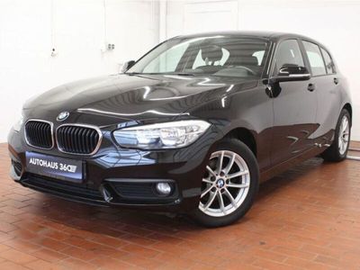 gebraucht BMW 116 Advantage Klima Sitzheizung PDC