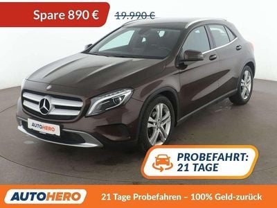 Orientbraun Gebraucht 2017 Mercedes GLA200 Urban SUV | 19.100 € (Fairer Preis)
