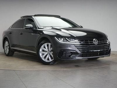 Usata VW Arteon R-line 190 CV (139 kW) 2018 Grigio Utilitaria