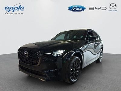 Nowe Mazda CX-60 Homura-Line 254 KM (186 kW) 2026 Czarny SUV
