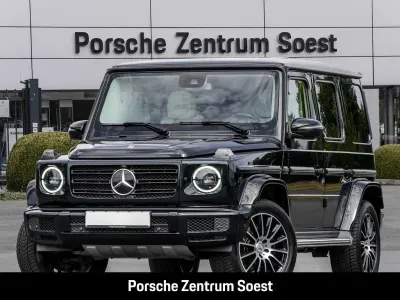 Gebraucht Mercedes G500 421 PS (309 kW) 2019 Gruen SUV