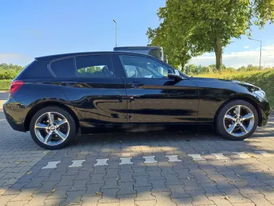 Gebraucht BMW 116 Sport Line 136 PS (100 kW) 2013 Schwarz Kleinwagen
