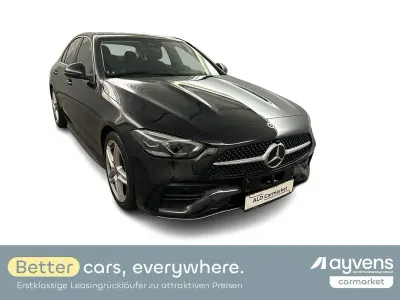 Second-hand Mercedes C200 AMG line 204 CP (150 kW) 2023 Negru Berlinǎ