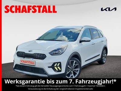 gebraucht Kia Niro 1.6 GDI Hybrid SPIRIT Leder 1.Hand AHK Navi Top Ausst.