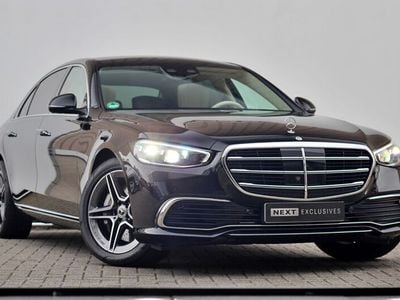 Gebraucht Mercedes S350 313 PS (230 kW) 2024 Schwarz Limousine