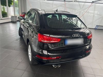 Gebraucht Audi Q3 184 PS (135 kW) 2017 Schwarz SUV
