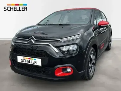 Gebraucht Citroën C3 110 PS (80 kW) 2022 Schwarz Kleinwagen