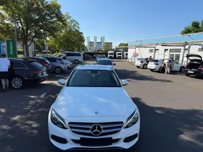 Second-hand Mercedes C180