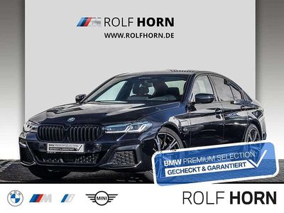 Gebraucht BMW 545e M Sport 394 PS (289 kW) 2022 M carbonschwarz metallic Limousine